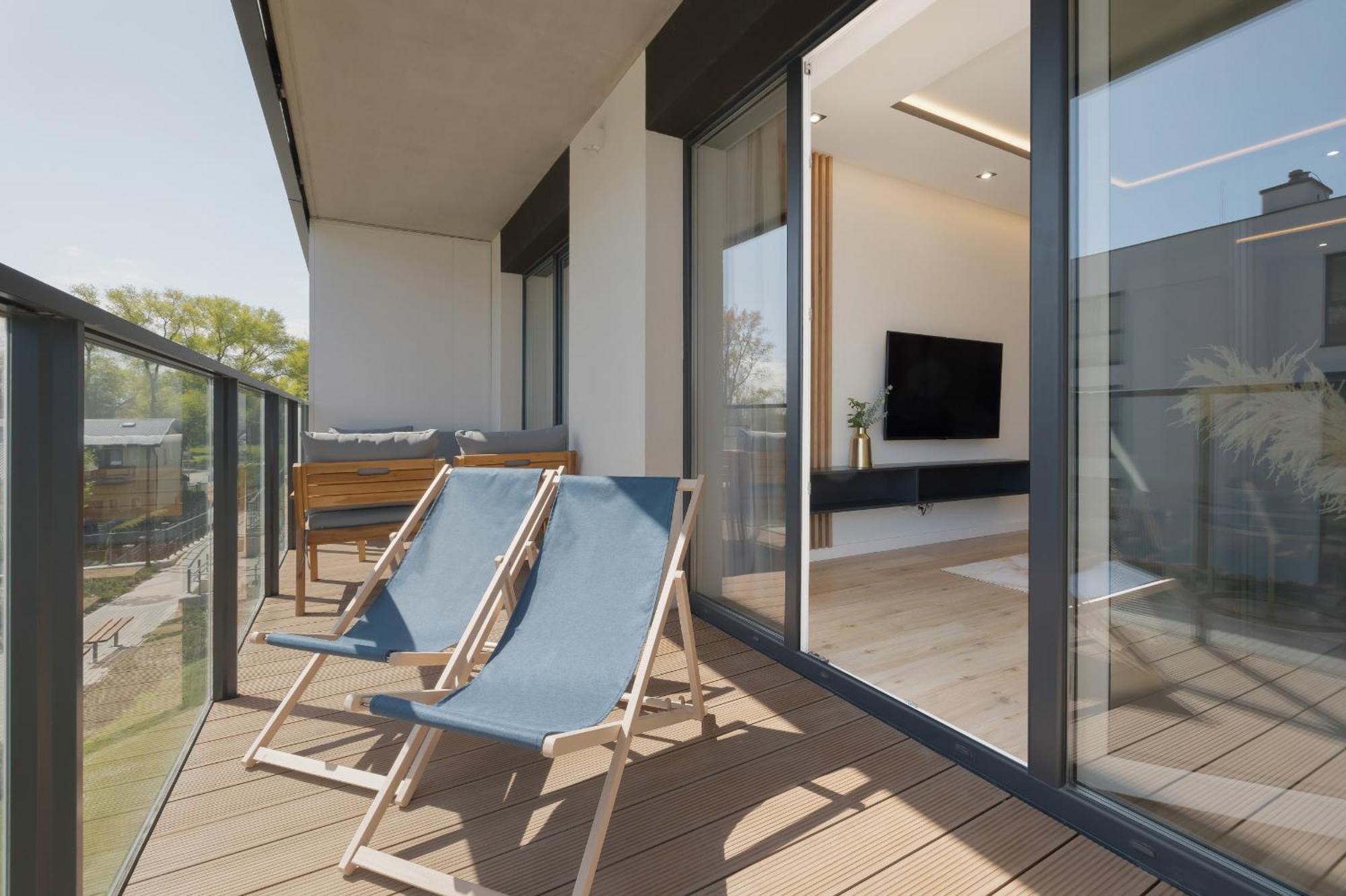 Lux Wellness Resort Apartments By The River By Renters Prestige Dziwnow Exterior photo
